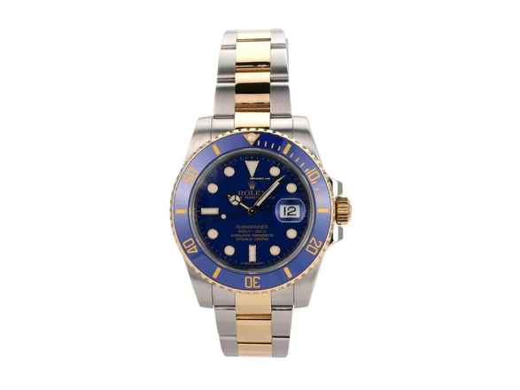  Rolex Submariner Date Edelstahl / Gelbgold 116613LB 