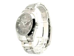 Thumbnail von Rolex Datejust 41 Ref. 126300 Edelstahl Rhodium Röm Oyster-Band </h1>