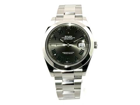  Rolex Datejust 41 Ref. 126300 Edelstahl Rhodium Röm Oyster-Band </h1> 