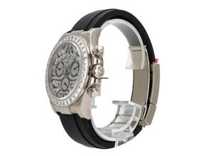 Thumbnail von Rolex Daytona Cosmograph Daytona Weißgold / Oysterflex Ref. 116589TBR Eye of the Tiger Stickers
