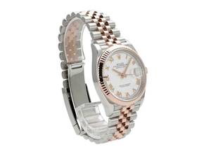 Thumbnail von Rolex Datejust 36 Oystersteel / Everose-Gold Ref. 126231 Weiß Römisch Jubile-Band