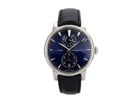  Arnold & Son Eight-Day Royal Navy Blue 1EDAS.U01A </h1> 