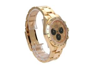 Thumbnail von Rolex Daytona Ref. 116528 Champagner Schwarz