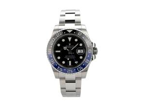 Thumbnail von Rolex GMT-Master II Edelstahl Ref. 116710BLNR