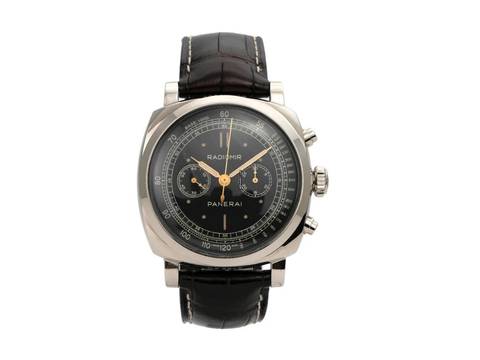  Panerai Radiomir 1940 Chronograph Oro Bianco PAM00520 </h1> 