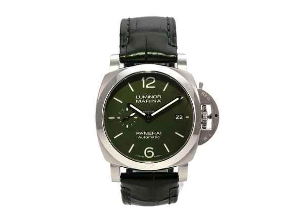  Panerai Luminor Marina Quaranta Verde Militare PAM01304 </h1> 