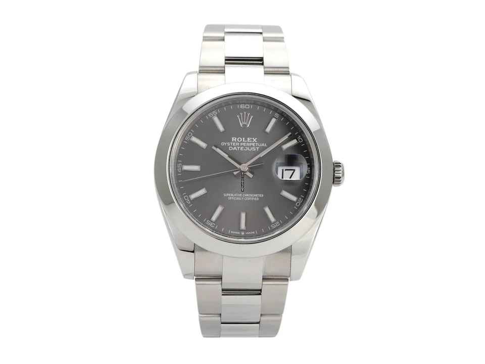 Rolex Datejust 41 Edelstahl 126300 Rhodium </h1> 
