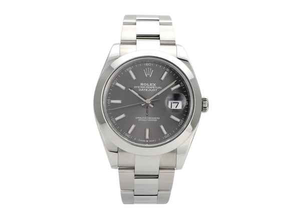  Rolex Datejust 41 Edelstahl 126300 Rhodium </h1> 