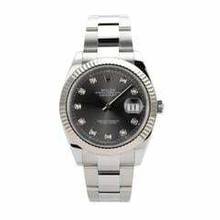 Thumbnail von Rolex Datejust 41 Edelstahl Weißgold 126334 Rhodium Diamant </h1>