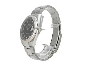 Thumbnail von Rolex Datejust 41 Edelstahl Weißgold 126334 Rhodium Diamant </h1>