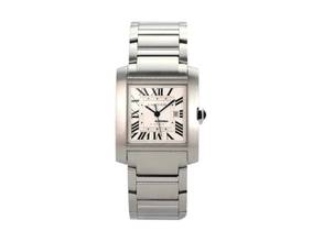 Thumbnail von Cartier Tank Française WSTA0067