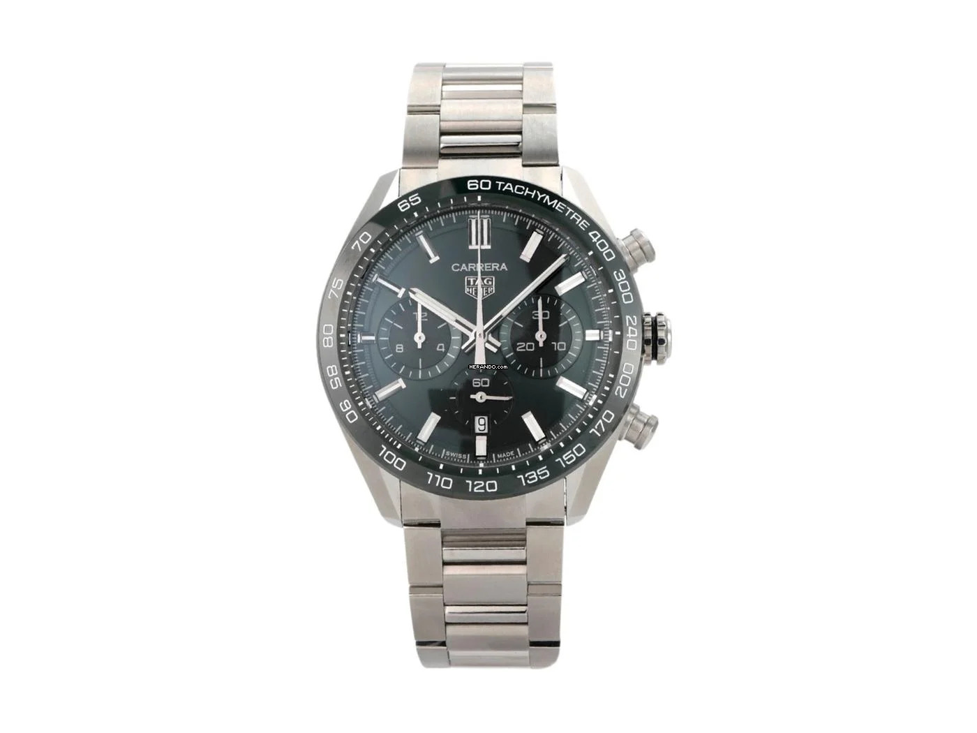  TAG Heuer Carrera Chronograph 44 Ref. CBN2A1N.BA0643  