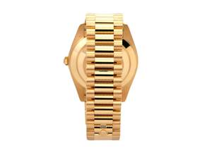 Thumbnail von Rolex Day-Date 40 18 kt Gelbgold Ref. 228238 Grün Ombre Römisch