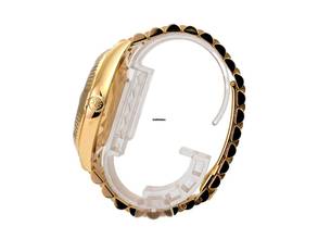 Thumbnail von Rolex Day-Date 40 18 kt Gelbgold Ref. 228238 Grün Ombre Römisch