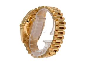 Thumbnail von Rolex Day-Date 40 18 kt Gelbgold Ref. 228238 Grün Ombre Römisch