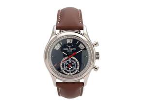 Thumbnail von Patek Philippe Annual Calendar Chronograph 5960/01G-001 </h1>