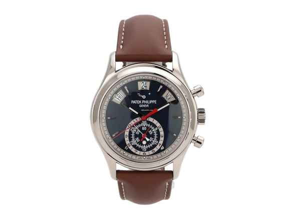  Patek Philippe Annual Calendar Chronograph 5960/01G-001 </h1> 