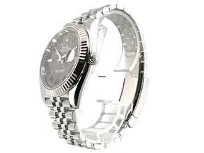Thumbnail von Rolex Datejust 41 Ref. 126334 Rhodium Römisch Jubile-Band </h1>