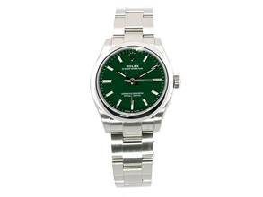 Thumbnail von Rolex Oyster Perpetual 31 Ref. 277200 Green </h1>
