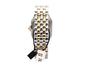 Thumbnail von Cartier Panthère de Cartier großes Modell Edelstahl / Gelbgold Ref. W2PN0012