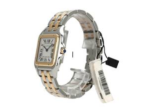 Thumbnail von Cartier Panthère de Cartier großes Modell Edelstahl / Gelbgold Ref. W2PN0012