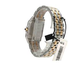 Thumbnail von Cartier Panthère de Cartier großes Modell Edelstahl / Gelbgold Ref. W2PN0012