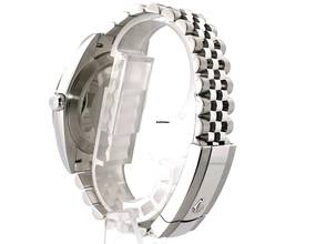 Thumbnail von Rolex Datejust 41 Ref. 126300 Edelstahl Schwarz Index Jubile-Band </h1>