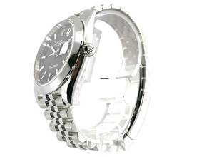 Thumbnail von Rolex Datejust 41 Ref. 126300 Edelstahl Schwarz Index Jubile-Band </h1>