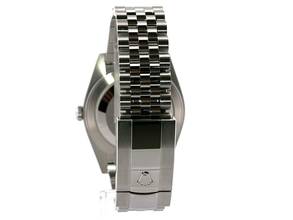 Thumbnail von Rolex Datejust 41 Ref. 126300 Edelstahl Schwarz Index Jubile-Band </h1>