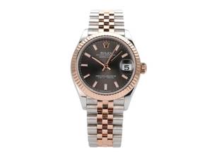 Thumbnail von Rolex Datejust 31 Oystersteel Everose-Gold Ref. 278271 Grau Jubile-Band </h1>