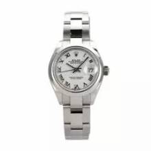 Thumbnail von Rolex Lady-Datejust 28 Ref. 279160 Weiß Römisch </h1>