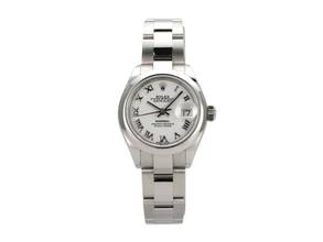 Thumbnail von Rolex Lady-Datejust 28 Ref. 279160 Weiß Römisch </h1>