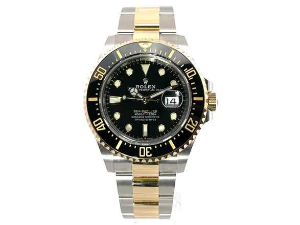  Rolex Sea-Dweller 4000 Edelstahl Gelbgold 126603 </h1> 