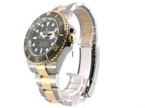 Thumbnail von Rolex Sea-Dweller 4000 Edelstahl Gelbgold 126603 </h1>