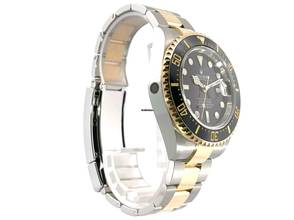 Thumbnail von Rolex Sea-Dweller 4000 Edelstahl Gelbgold 126603 </h1>
