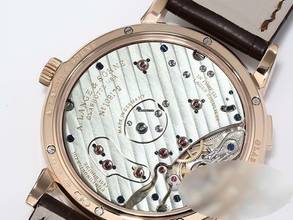 Thumbnail von A. Lange & Söhne Grosse Lange 1 Große Lange 1 Mondphase 139.032 2016 Rosegold 750 Handaufzug Lange-service 2025 18kt Rose Gold