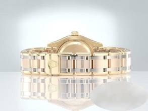 Thumbnail von Rolex Lady-Datejust Pearlmaster 29mm 80298 Tridor 750 Diamanten Perlmutt Automatik Lady 18kt Gold </h1>