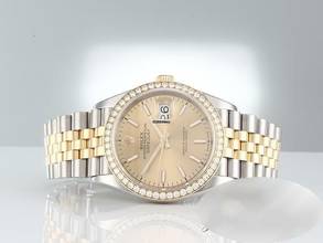 Thumbnail von Rolex Datejust 36 126283 Rbr 2019 Stahl Gelbgold 750 Diamanten Automatik Stainless Steel 18kt Yellow Gold Jubilé-band Chronometer Oyster