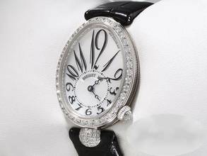 Thumbnail von Breguet Reine de Naples 8928 Weissgold 750 Automatik Diamanten Gold Lady