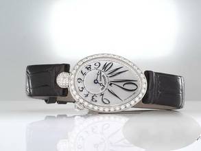 Thumbnail von Breguet Reine de Naples 8928 Weissgold 750 Automatik Diamanten Gold Lady