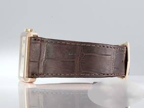 Thumbnail von Patek Philippe Gondolo 5109 R Rosegold 750 2006 Leder Handauzug 18kt Gold
