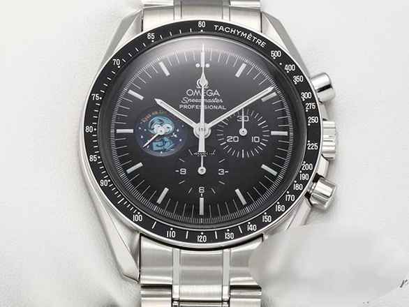  Omega Speedmaster Professional Moonwatch Snoopy 3578.51.00 Chronograph Edelstahl Steel Black Dial </h1> 