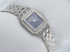 Thumbnail von Cartier Panthère Weissgold 750 Obsidian Diamanten Damen 18kt White Gold </h1>