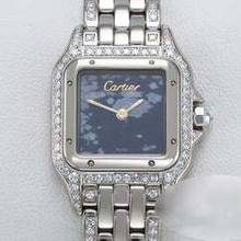 Thumbnail von Cartier Panthère Weissgold 750 Obsidian Diamanten Damen 18kt White Gold </h1>
