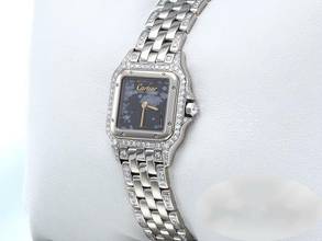 Thumbnail von Cartier Panthère Weissgold 750 Obsidian Diamanten Damen 18kt White Gold </h1>