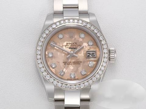  Rolex Lady-Datejust 26mm 179384 2018 Stahl Weissgold 750 Diamanten Automatik Gold </h1> 