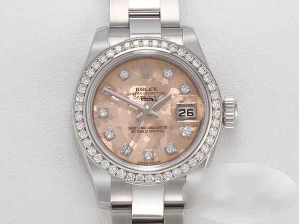  Rolex Lady-Datejust 26mm 179384 2018 Stahl Weissgold 750 Diamanten Automatik Gold </h1> 