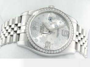 Thumbnail von Rolex Datejust 36mm 116244 2011 Stahl Weissgold 750 Diamanten Automatik Stainless Steel 18kt White Gold Jubilé-band Chronometer Oyster </h1>