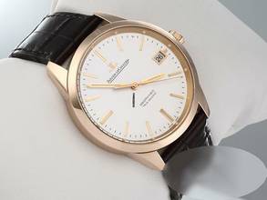 Thumbnail von Jaeger-LeCoultre Geophysic True Second 2021 Rosegold 750 Q8012520 501.2.t0.s Automatik Gold </h1>