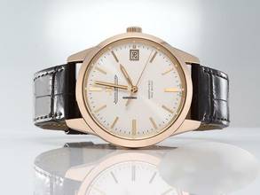 Thumbnail von Jaeger-LeCoultre Geophysic True Second 2021 Rosegold 750 Q8012520 501.2.t0.s Automatik Gold </h1>
